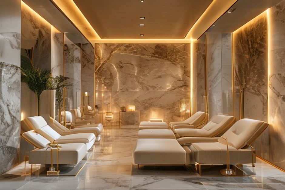 Alchemy Aesthetics and Wellness interior