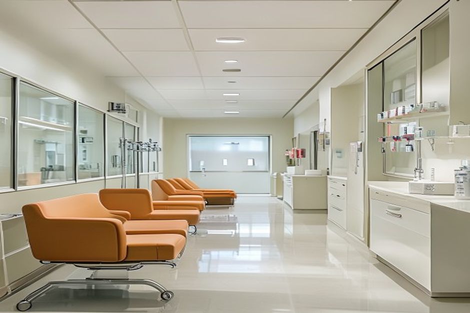 Bellevue Skin and Wellness interior