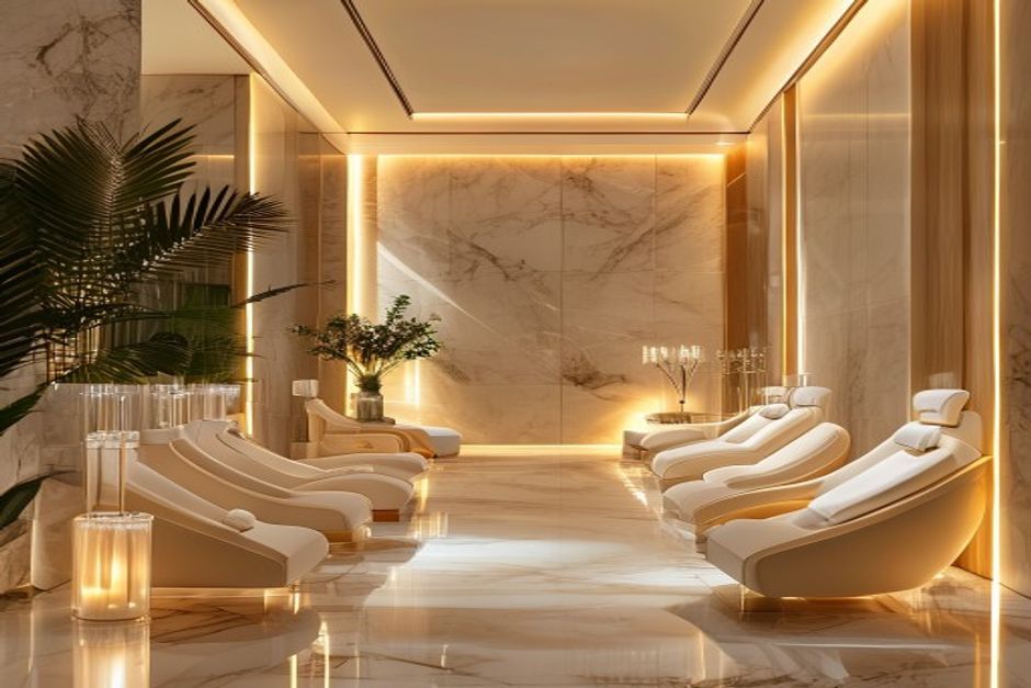 Better Body Healing & Aesthetics interior