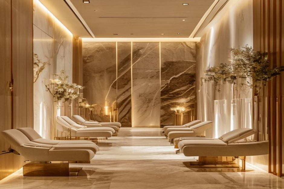 Cohesive Therapy Healing & Rejuvenation Center interior