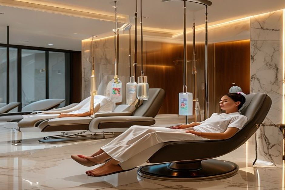 Elite Med Spa interior