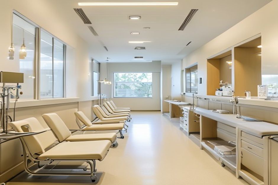 Ember Medical Services interior