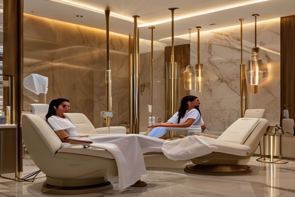 Evo Med Spa interior