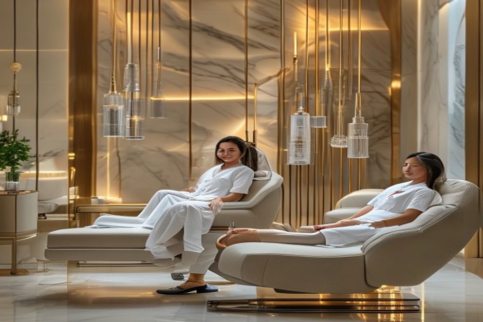 Exhala Wellness interior