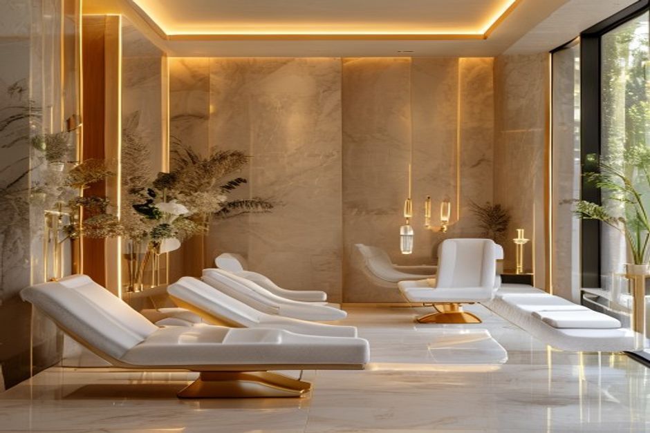 Medical Spa at PRO Club interior
