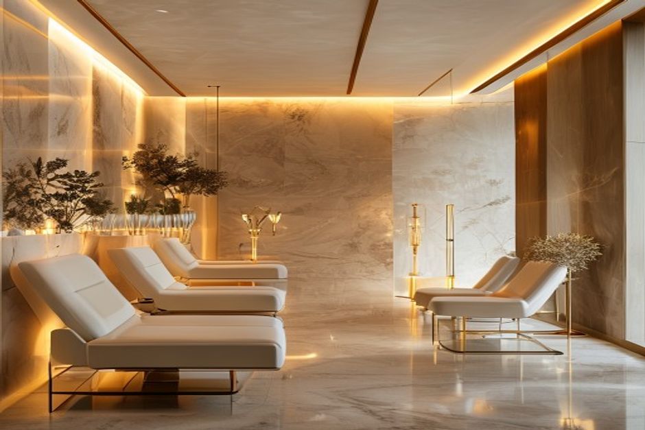 Nearing Total Health interior