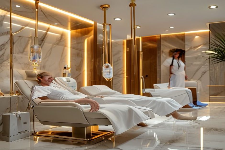 Nouveau MedSpas interior