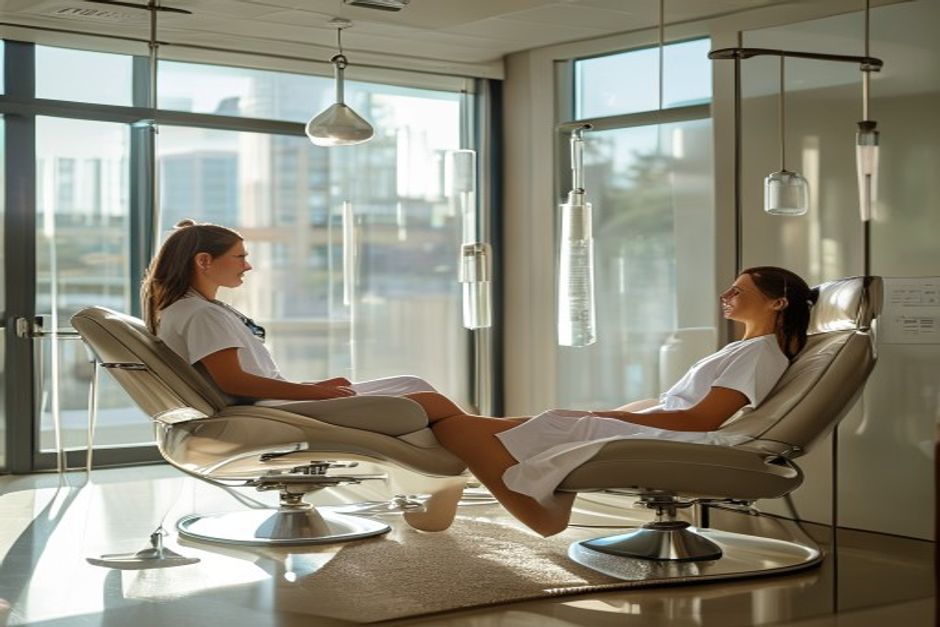 Okojie Wellness - IV Infusion Therapy Vancouver Washington interior
