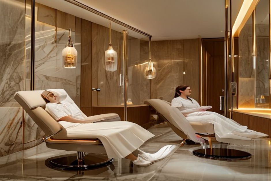Outbound Wellness interior