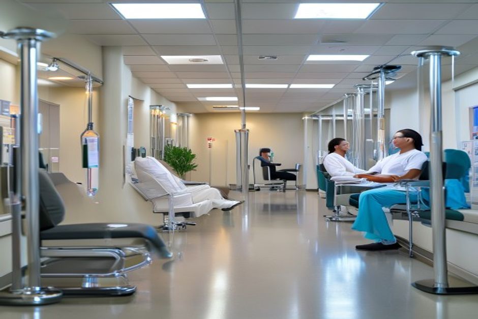 PNW Hydration & Wellness interior