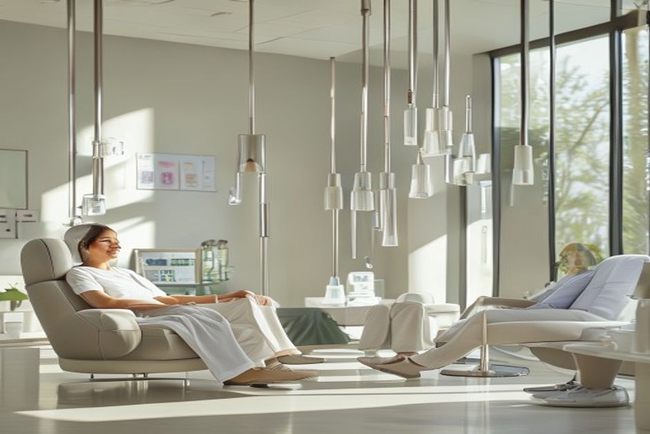 root infusions and wellness interior