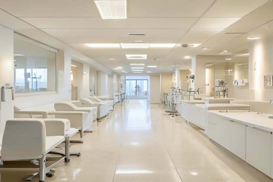 Simply Health DP3 interior