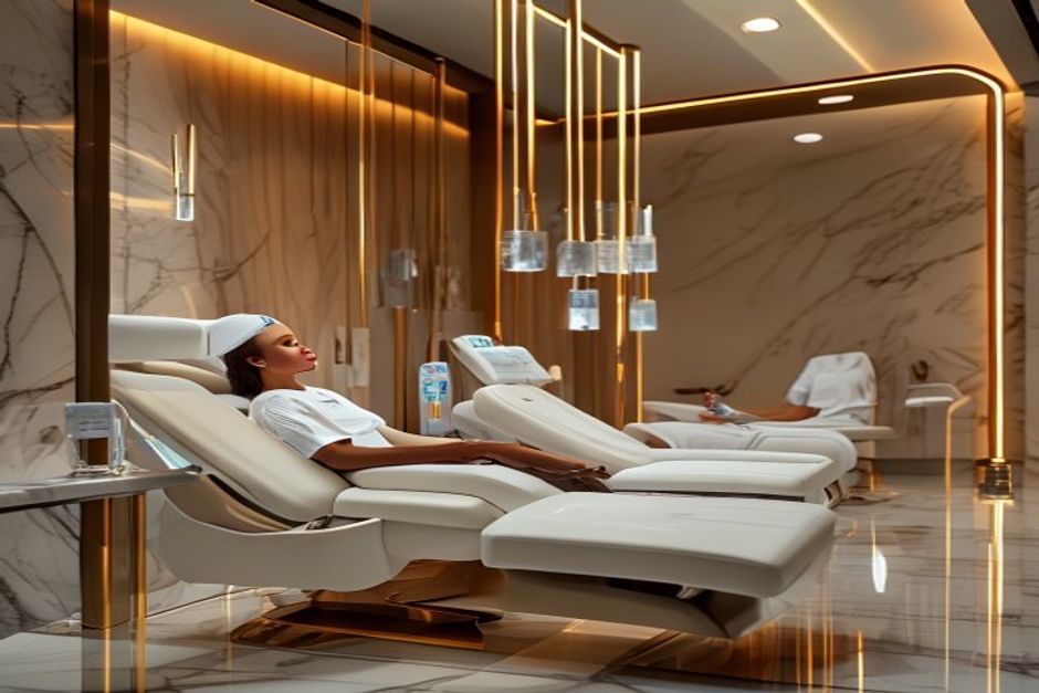 Skin Addiction Medspa & Health Clinic interior