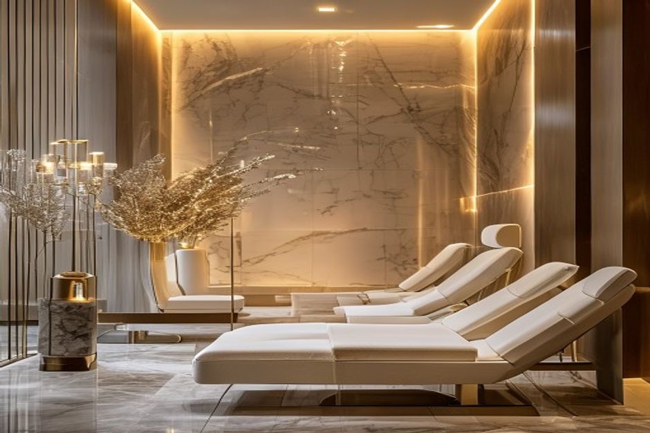 Skin Unfiltered Medical Aesthetics interior