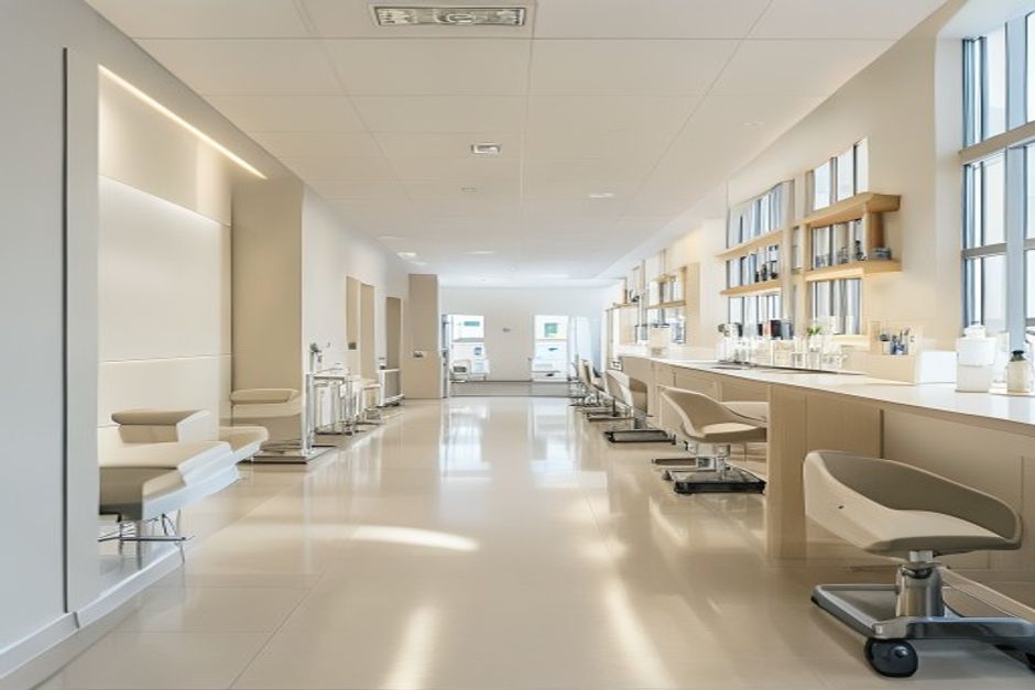 Specialty Natural Medicine interior