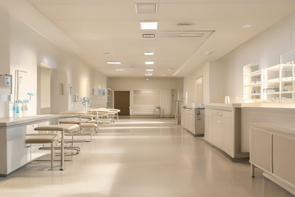 Stanwood Wellness Clinic interior