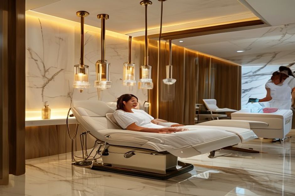 Thrive Wellbeing interior